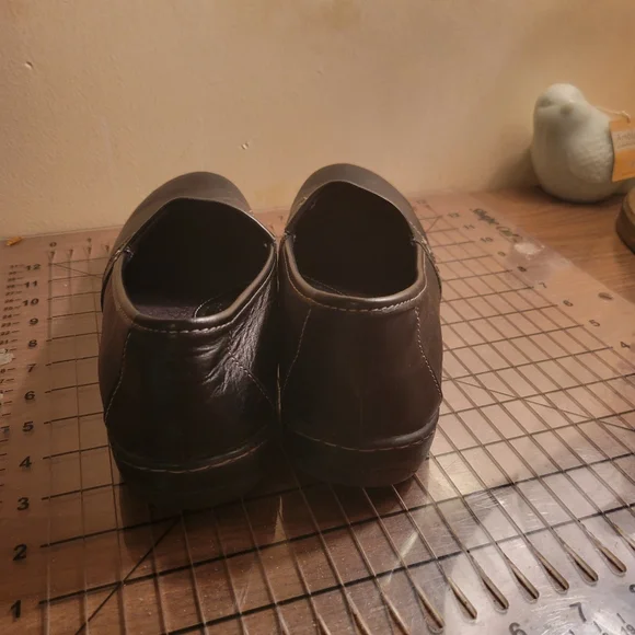 B.o.c. Born Concept Black Comfort Shoes White Stiching Relaxation | Sz 11m - Picture 5 of 9